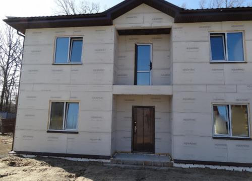 Аквапанели Knauf для наружных стен