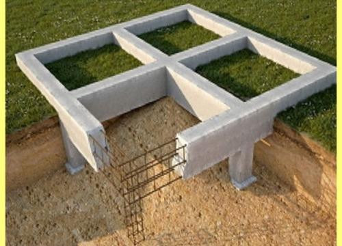 Как должен выглядеть правильный ленточный фундамент?