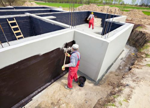 Гидроизоляция фундамента, обзор материалов.