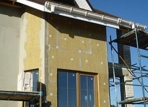 Система теплоизоляции фасадов