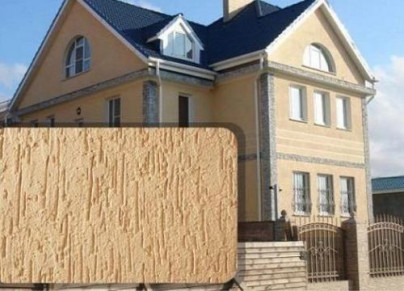 Выбираем декоративную штукатурку для фасада