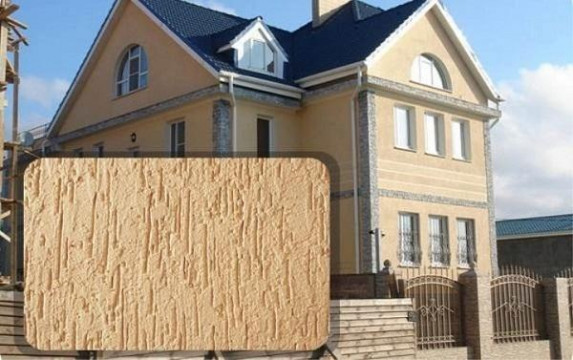 Выбираем декоративную штукатурку для фасада