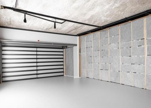 Как утеплить гараж своими руками