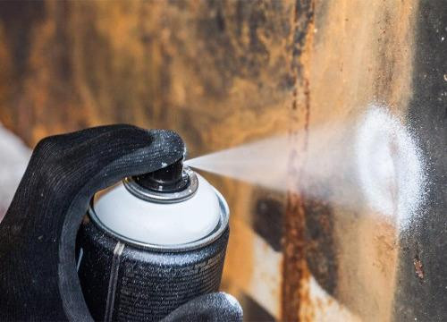 Как правильно красить аэрозольной краской из баллончика