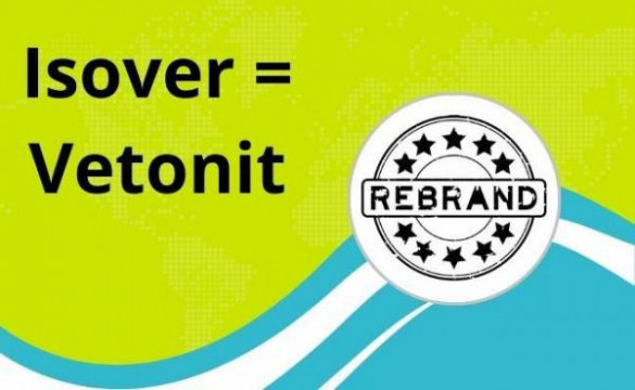 От Изовер к VETONIT: начало масштабного ребрендинга