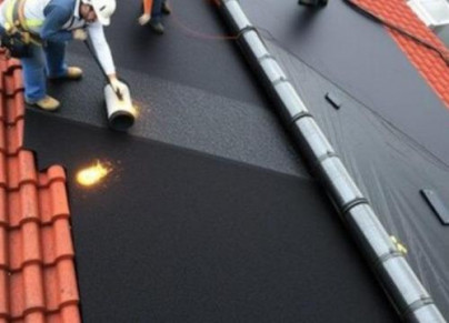 Особенности монтажа наплавляемой кровли