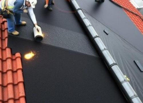 Особенности монтажа наплавляемой кровли