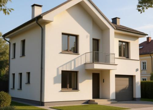 Как выбрать декоративную штукатурку для фасада и нанести её без ошибок
