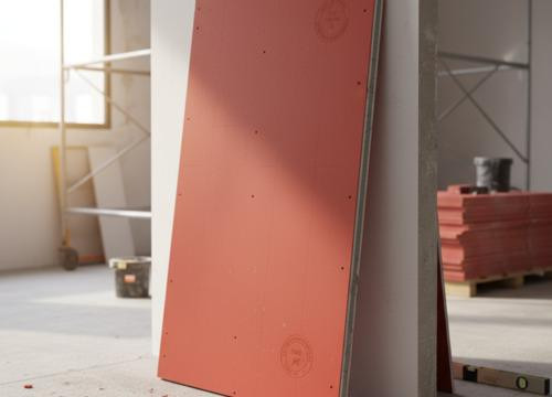 Огнестойкий гипсокартон: где используется и какие преимущества