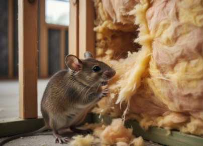 Какой утеплитель не грызут мыши?