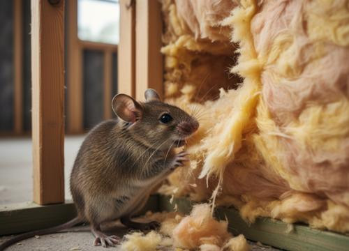 Какой утеплитель не грызут мыши?