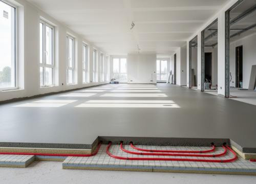 Подогрев пола: какие смеси подходят для теплого пола?