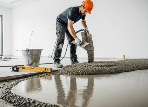 Черновая и финишная стяжка: какой состав выбрать для квартиры