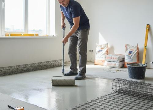 Как выбрать смеси для стяжки пола: цементные, гипсовые, самовыравнивающиеся