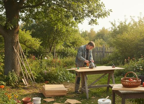 Как использовать остатки OSB на даче: полезные идеи