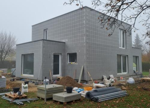 Что делать, если фасад не успели оштукатурить до зимы?