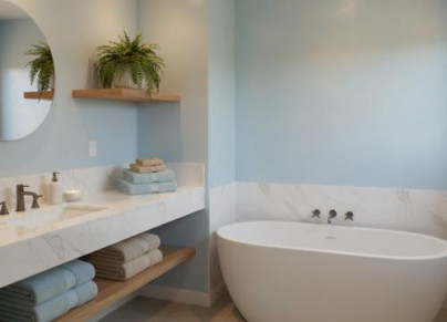 Краска для ванной комнаты: как выбрать?