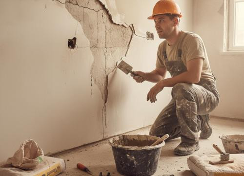 Частые ошибки при работе с сухими  строительными смесями