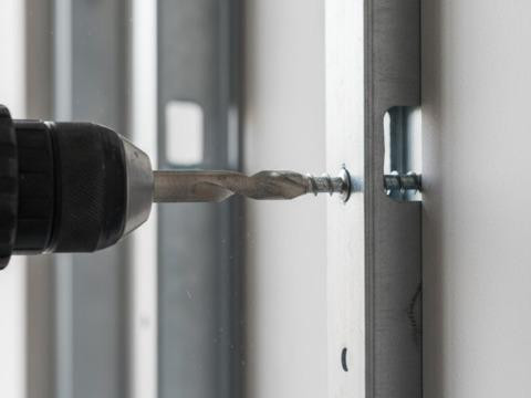 Виды крепежа для гипсокартона