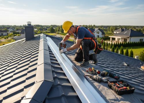 .Доборные элементы кровли: мелочи, которые решают всё