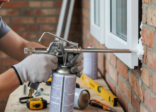 Пистолет для монтажной пены: как устроен и как продлить срок службы