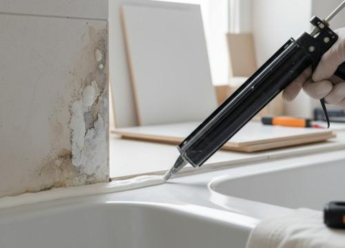 Ошибки при нанесении герметика, из-за которых появляются трещины и протечки