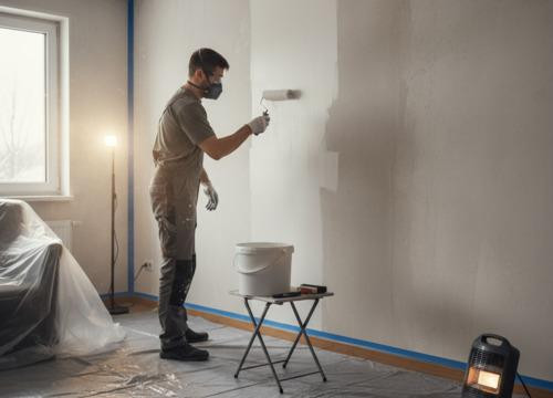 Как выбрать и правильно нанести грунтовку при низких температурах