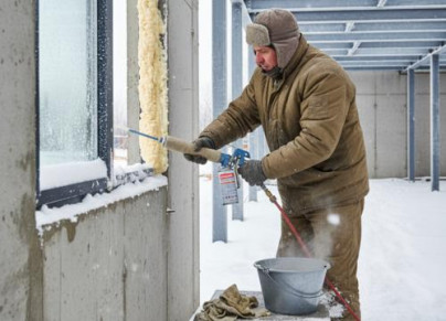 Зимние монтажные пены: в чём их отличие и когда они реально работают