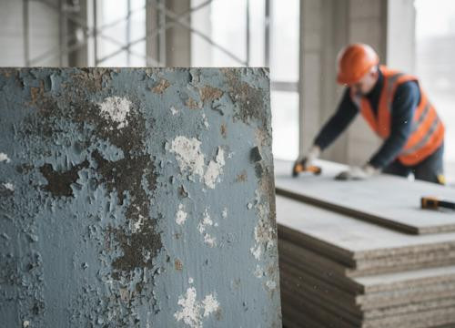 Ошибки при покраске ЦСП-плит