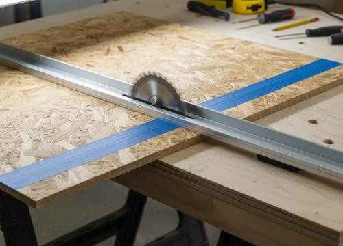 Как правильно резать, крепить и шлифовать ОСБ-плиту без сколов?