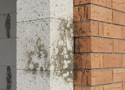 Ошибки при облицовке кирпичом газосиликатных стен
