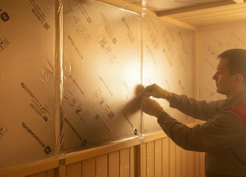 Утепление потолка в бане PIR-панелями: нюансы и типичные ошибки