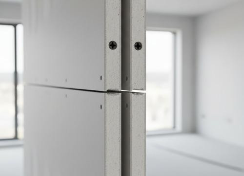 Защита гипсокартона от трещин в новостройках: что действительно работает