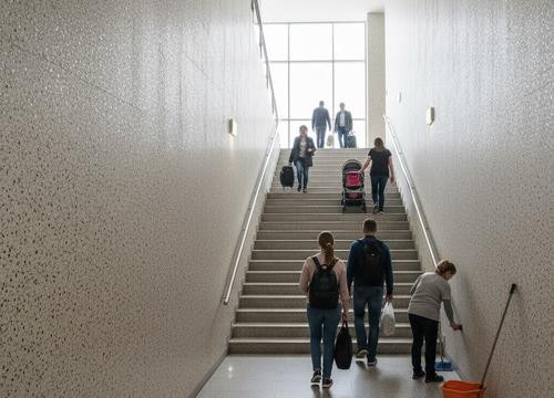 Идеальные зоны применения камешковой штукатурки