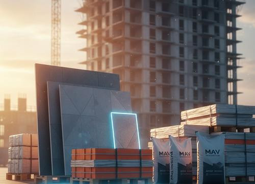 Инновации строительных материалов 2025 года