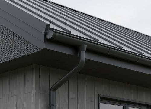 Как цвет и дизайн софитов влияют на внешний вид фасада?