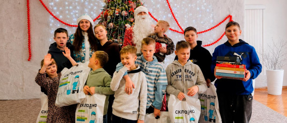 Помощь детскому дому "Жемчужинка"