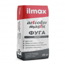 Фуга эластичная ilmax artcolor mastic 01 белая 20 кг