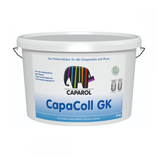 Клей для стеклообоев Caparol Capacoll GK 16 кг