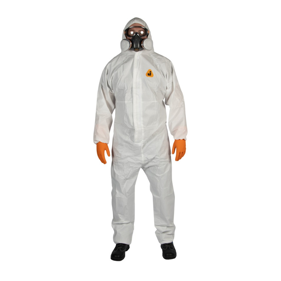 Защитный многоразовый комбинезон Jeta Safety JPC-50 с капюшоном (р-р XXL)