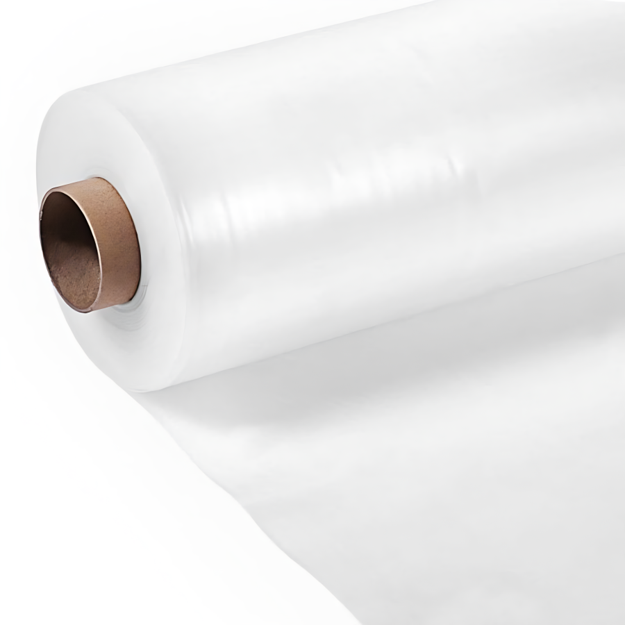 Пленка полиэтиленовая первичная 100 мкм 1.5 х 2 м 100 м.п. Everplast