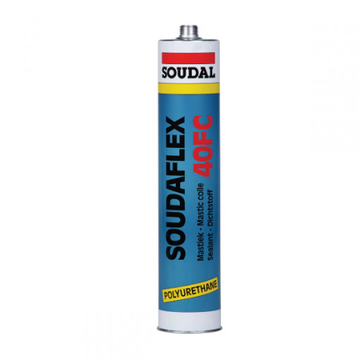 Клей-герметик полиуретановый SOUDAL Soudaflex 40FC белый 300 мл