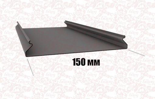 Панель ППР-150 КФ, белый матовый 3м