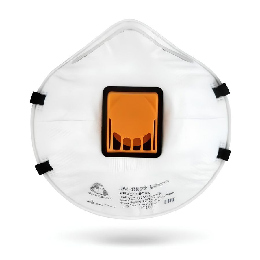 Респиратор JETA SAFETY JM8622 формованный с клапаном FFP2 (до 12 ПДК)