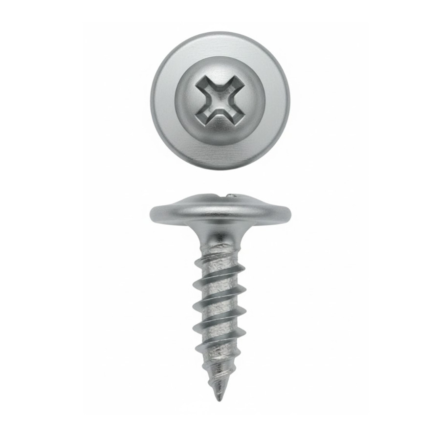 Саморез с прессшайбой острый 4,2х13 мм Кнауф 1000 шт