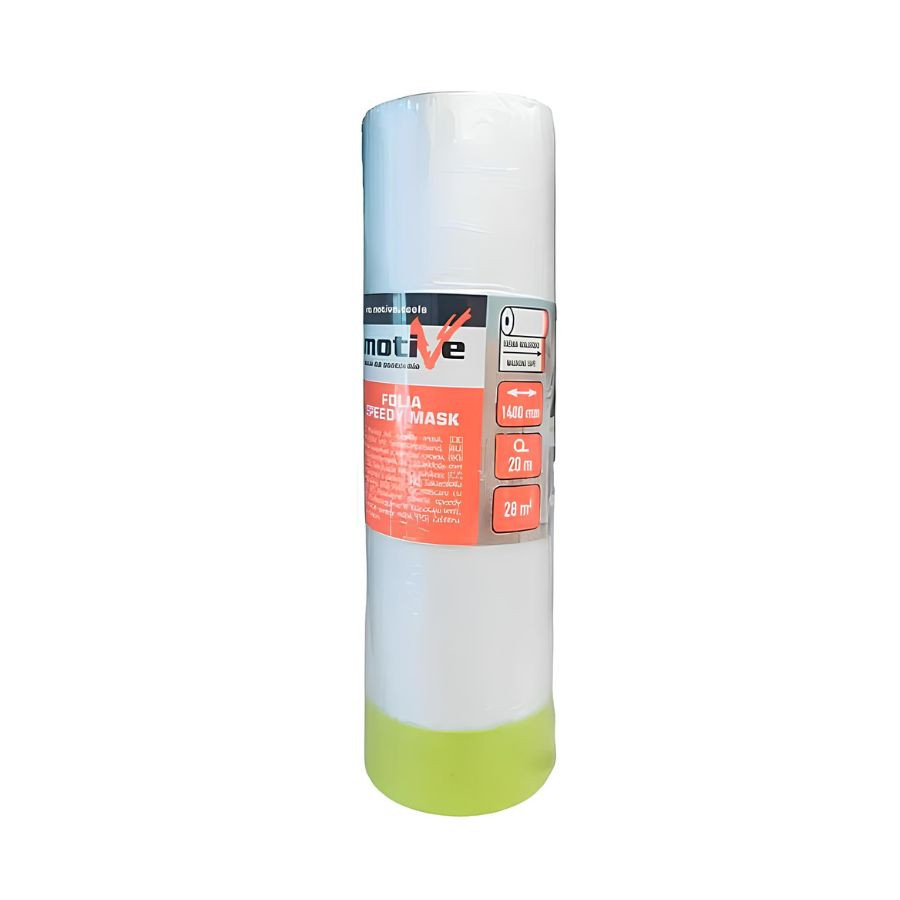 Плёнка укрывочная SPEEDY MASK 1400 мм x 20 м Inter-S