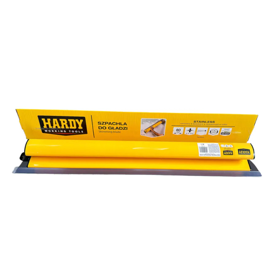 Шпатель малярный механизированный 800 мм HARDY 0820-763080