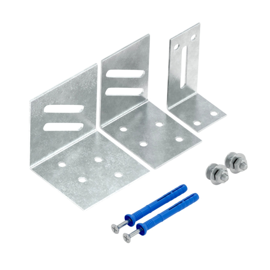 Уголок крепежный Кнауф для UA-профилей 50 мм усиленный металлический (4 шт)