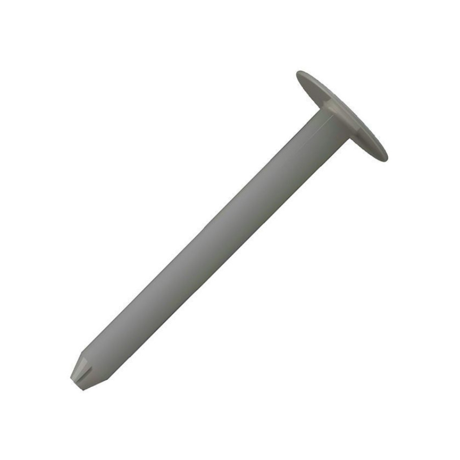 Дюбель тарельчатый кровельный ДК-80 ГОК (уп 500 шт)