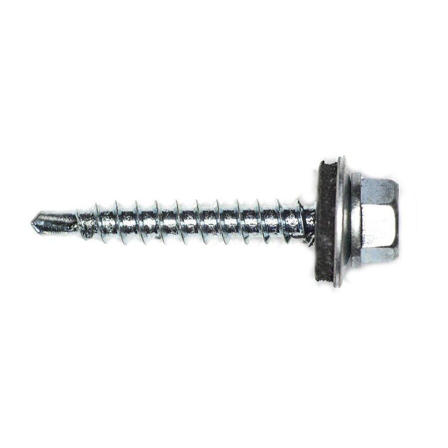 Саморез кровельный MFIX 4,8x29 мм по дереву цинк 250 шт